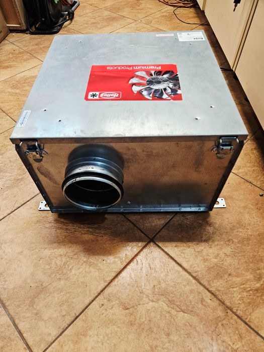 Helios SB EC 125 B SilentBox – wentylator odśrodkowy liniowy