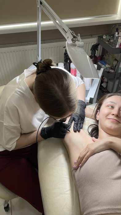 Електроепіляція, Воскова, Лазерна епіляція, Депіляція, Шугаринг