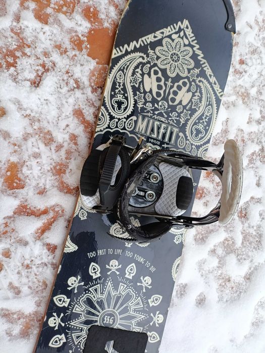 nitro misfit snowboard 2008 MFM RARE NITRO MISFIT 158 CM