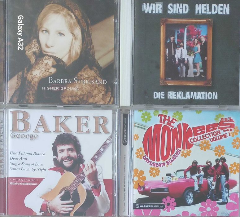 Płyty cd różni  wykonawcy i gatunki  muzyczne ( zestaw lub pojedynczo )