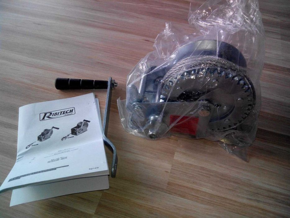 Guincho manual com capacidade de carga de 540 kg