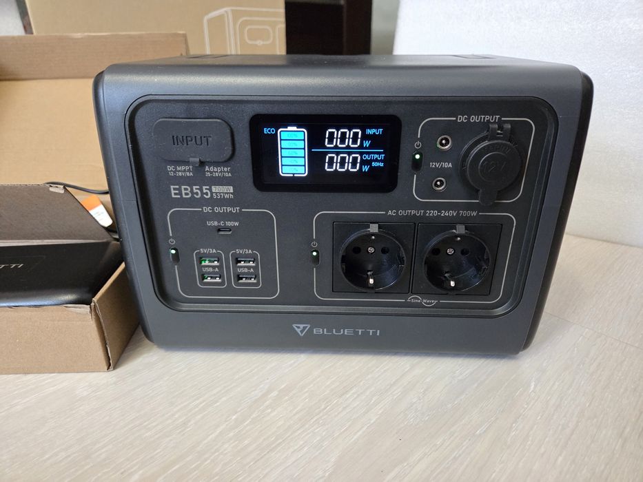 Зарядна станція Bluetti eb55