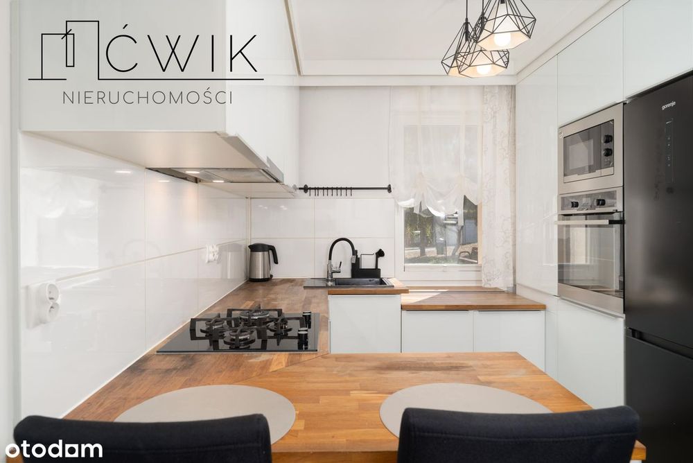 Gotowe do zamieszkania | Parter | 35,6 m² + dodatkowe 9 m²