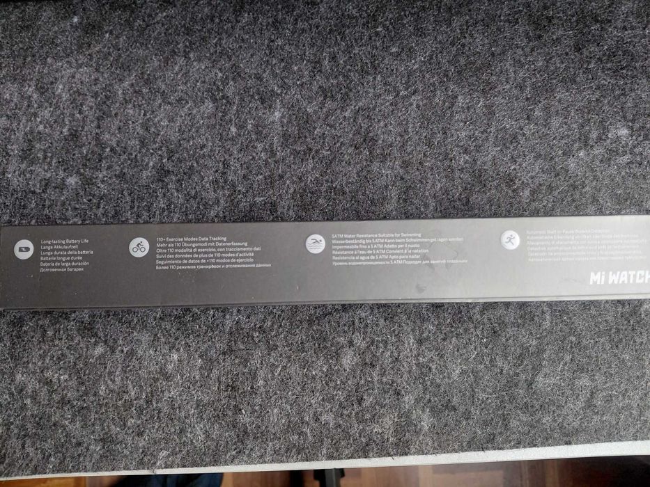 Mi Watch (Xiaomi) Muito bom estado + caixa original