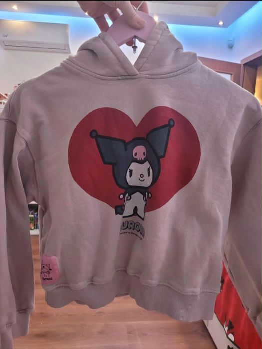 Zara kuromi vluza z kapturem 152