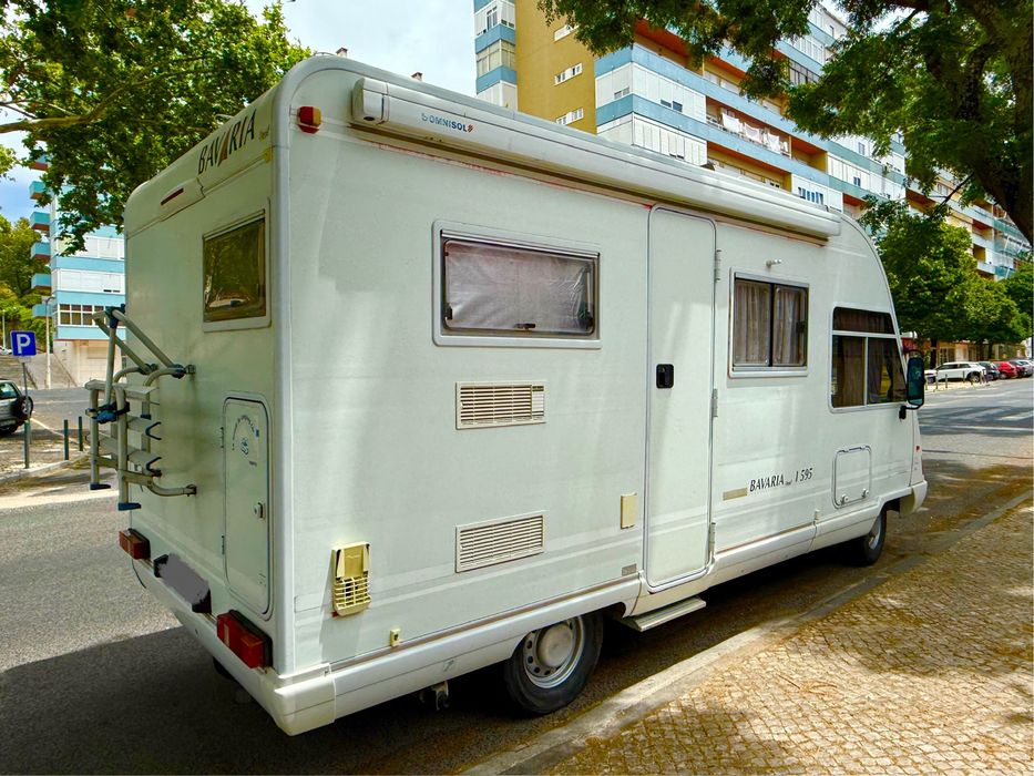 Autocaravana Bavaria Integral 2.5 tdi c/ AC