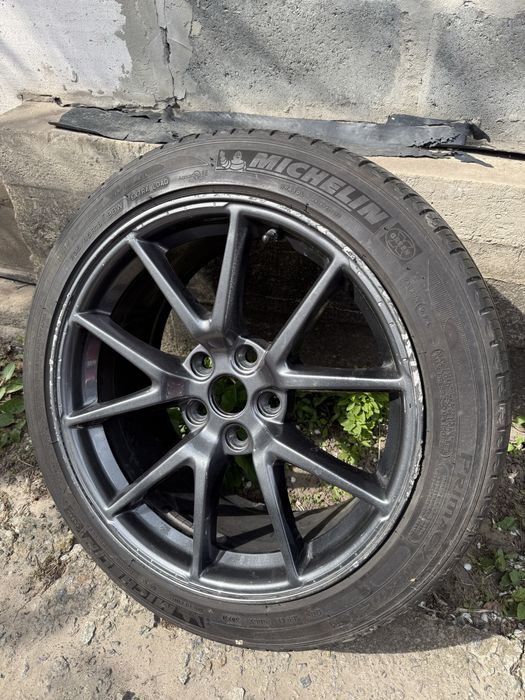 Диски r18 tesla model 3 2022 с датчиками давления