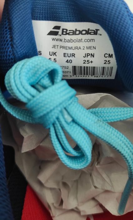 Sapatilhas de padel Babolat Jet Premura