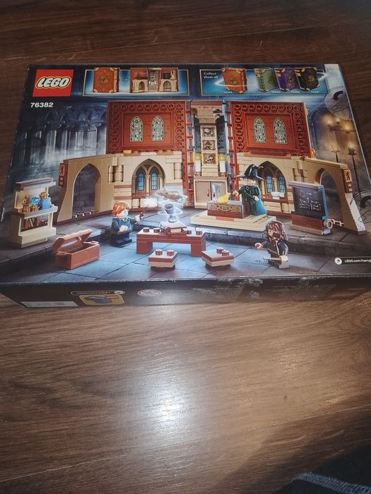 Lego Harry Potter 76382 Chwile z Hogwartu: zajęcia z transfiguracji