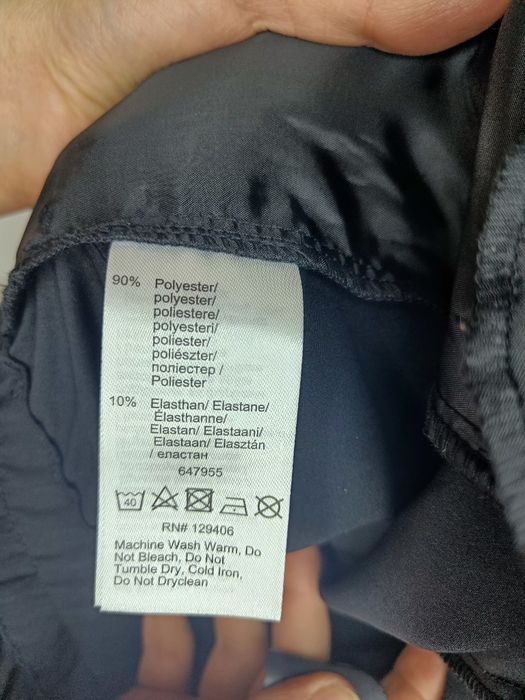 Kombinezon czarny elegancki 50 5XL Bonprix kopertowy