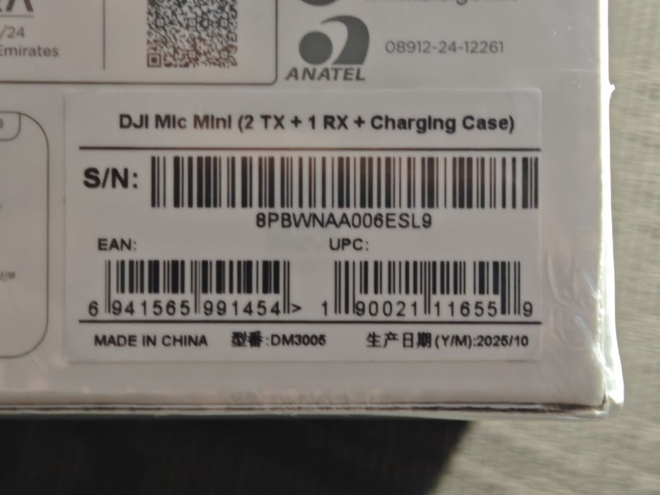 Микрофонная система DJI Mic Mini (2 TX+1 RX)