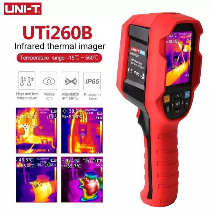 Тепловізор професійний побутовий  UNI T