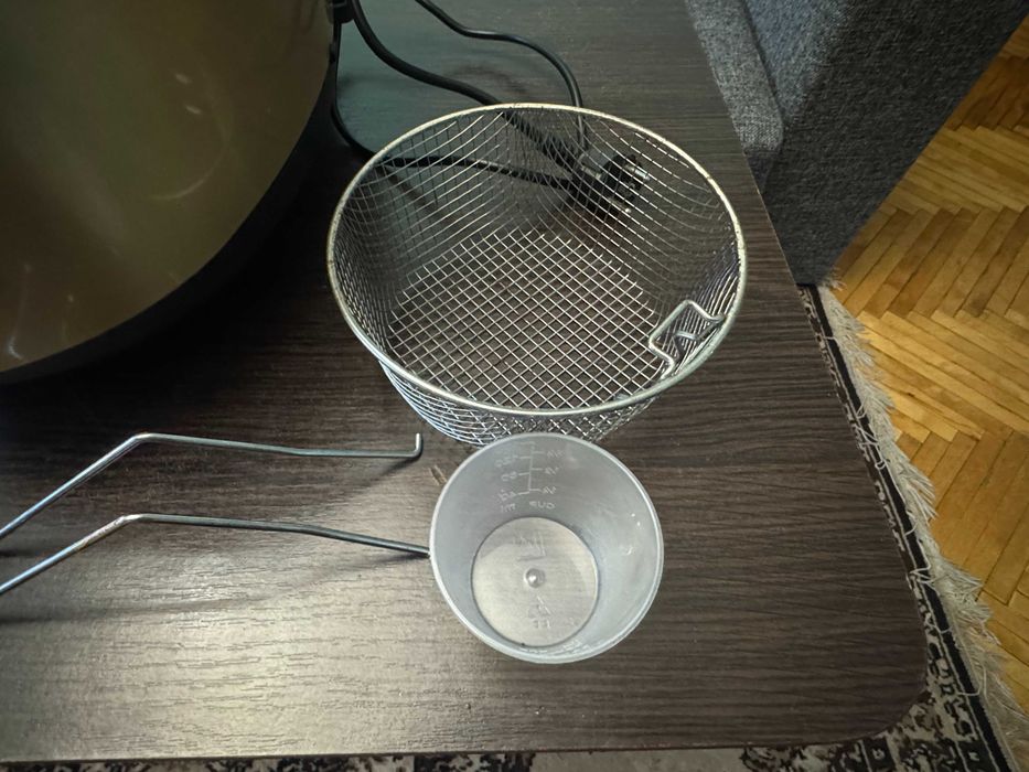 Мультиварка з фритюрницею Multicooker