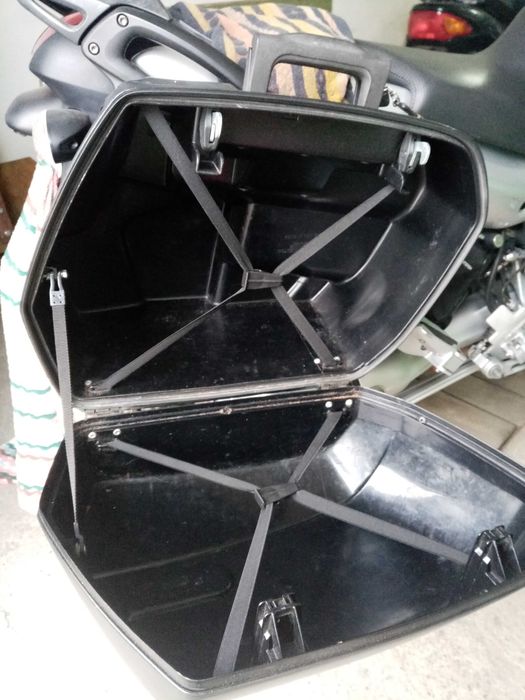 Bmw r1150r zestaw kufry, stelaże, bagaznik oryginał.