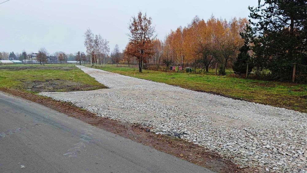 Sprzedam działkę budowlaną