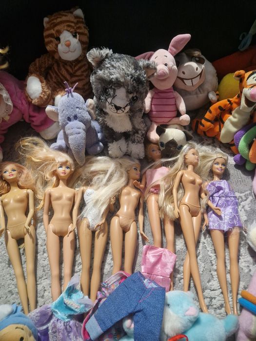 Lalki i pluszaki