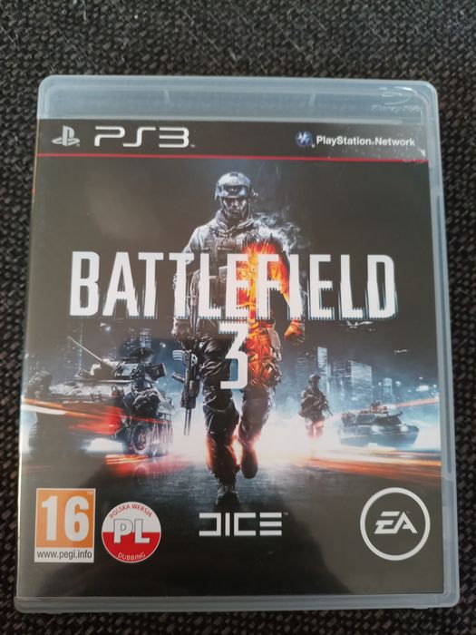 Battlefield 3 Gra Sony PlayStation 3 PS3 Gry