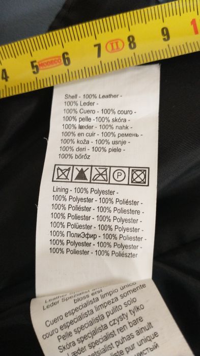 Kurtka skórzana r.M