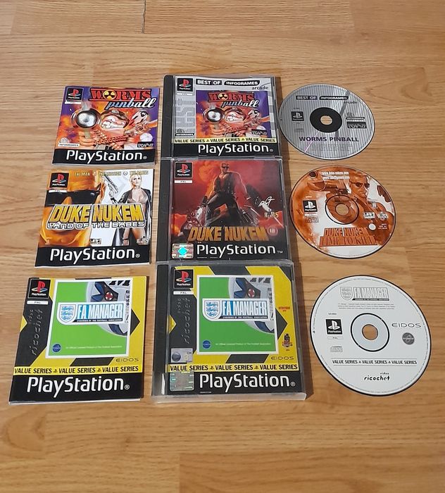 Jogos Originais Playstation 1 Ps1