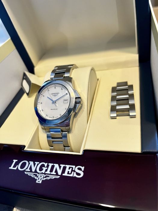 Longines Conquest Lady 34mm