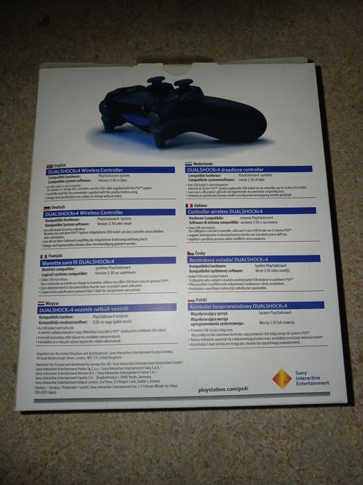 DUALSHOCK 4 Wireless Controller