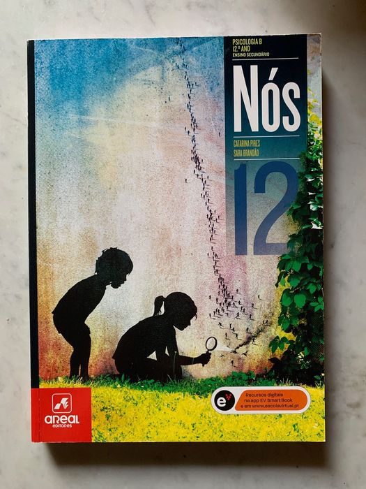 Livro Escolar/Psicologia 12o ANO + Caderno de Atividades