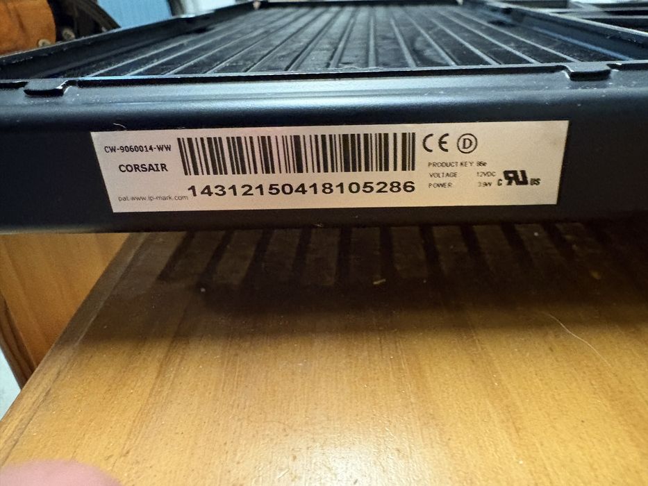 Water cooler corsair H110