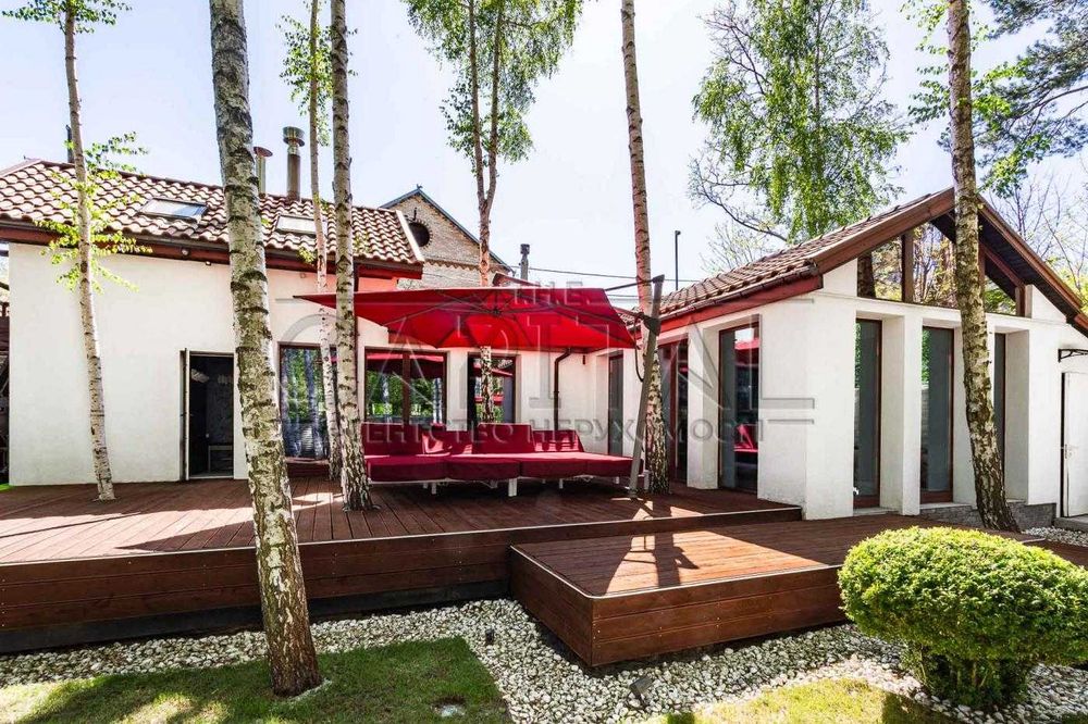 Оренда Будинку Боярка, Забір’я 244 м2 окремий SPA будинок