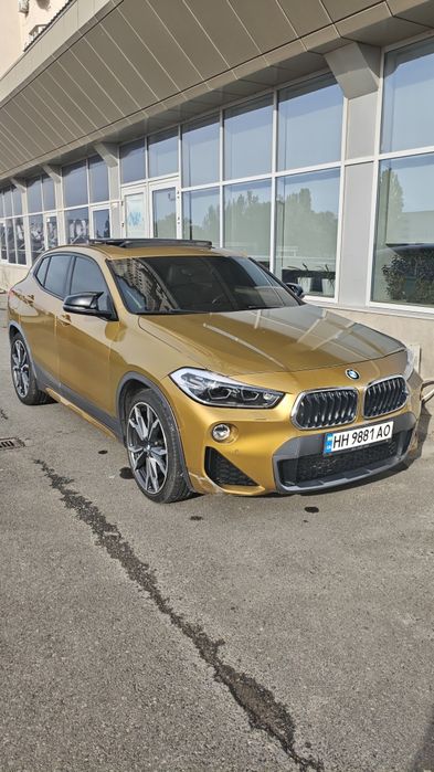 BMW X2 2018 год в хорошем состоянии