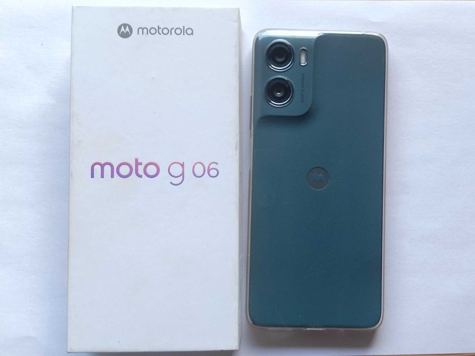 Motorola Moto G06 dentro da garantia