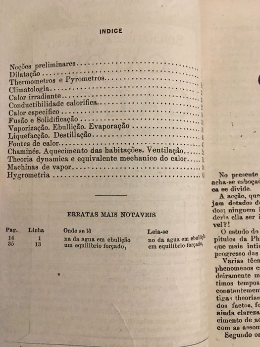 Meteorologia/Calor/Óptica/Electricidade/Astronomia Photographica