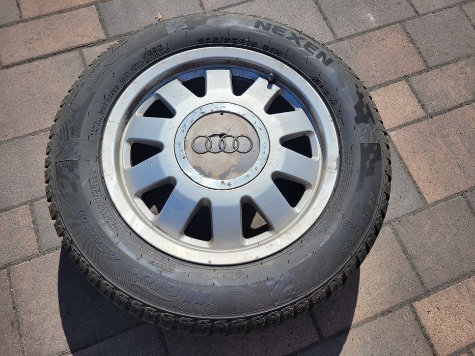 Opony całoroczne 205/60R15 91H