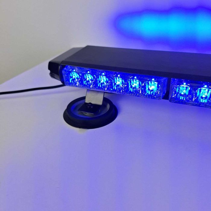 Стробоскоп мигалка на дах автомобіля проблисковий маячок 90 см