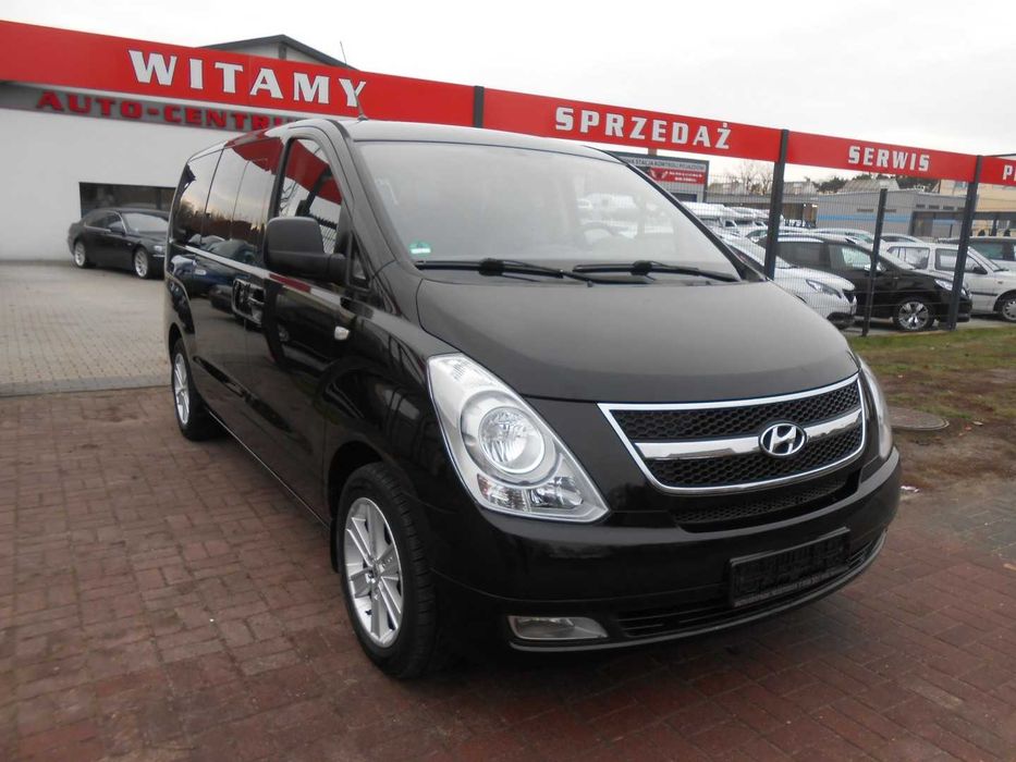 Hyundai H1 8-osobowe Bardzo Dobry Stan