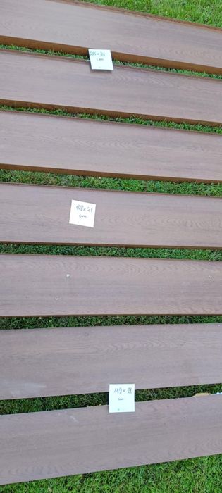 Parapety Blacha Złoty dąb