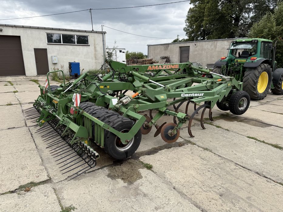 Agregat uprawowy bezorkowy gruber Amazone Centaur 5001-2 5m sprowadzony gęsie stopy
