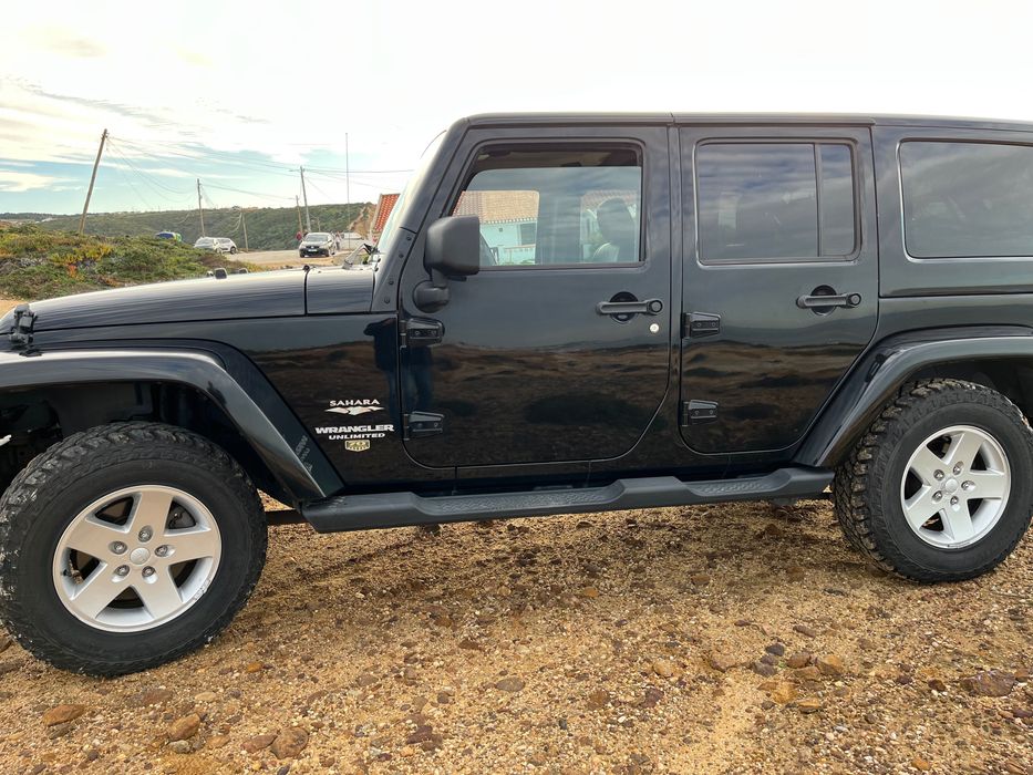 Jeep wrangler 2.8 CRD 200 CV Edição Limitada