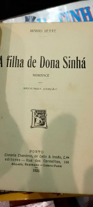 Coleção Revivendo, Abel Botelho, F. Palha etc 6 unidades