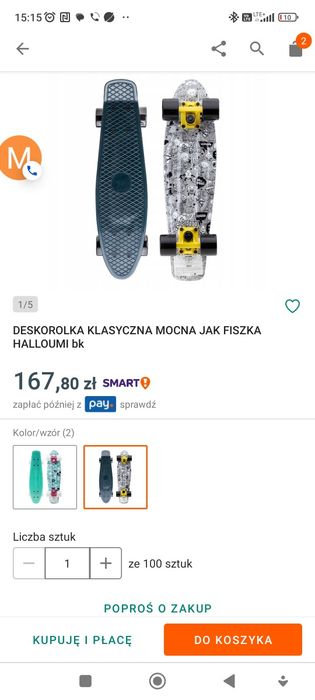 Deskorolka coolslide