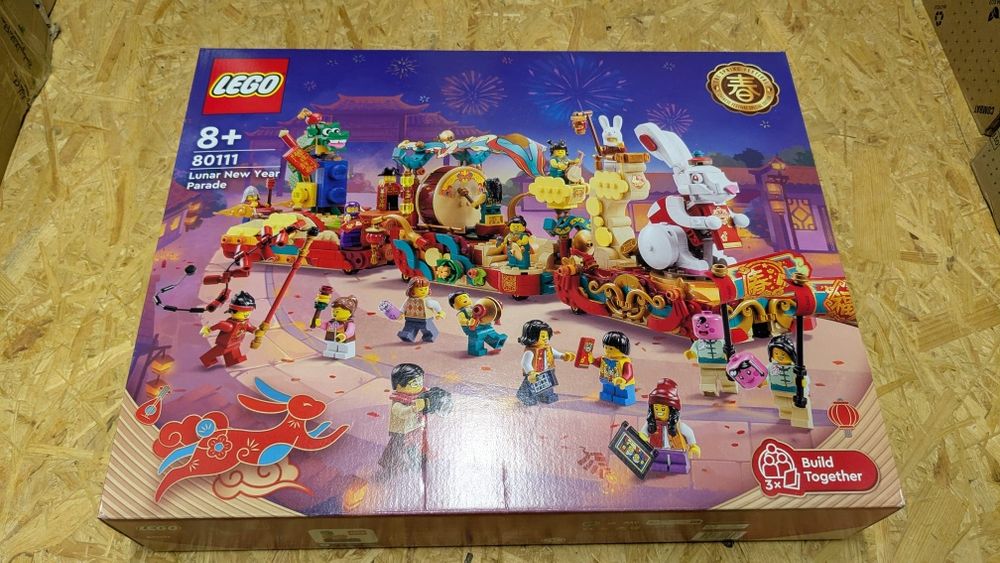 LEGO® 80111 Okolicznościowe - Parada z okazji nowego roku księżycowego