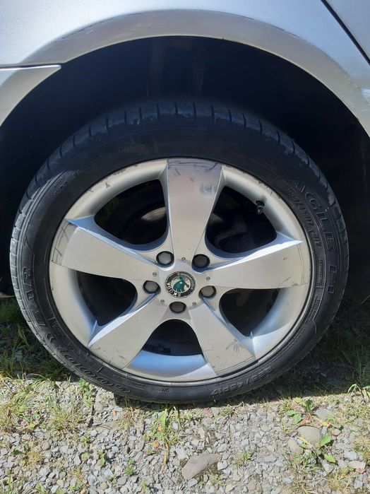 Диски  R17 5*112