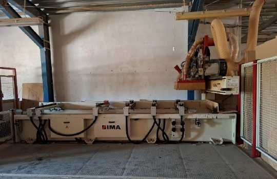 Obrabiarka BIMA 210 100/400 IMA - Syndyk sprzeda