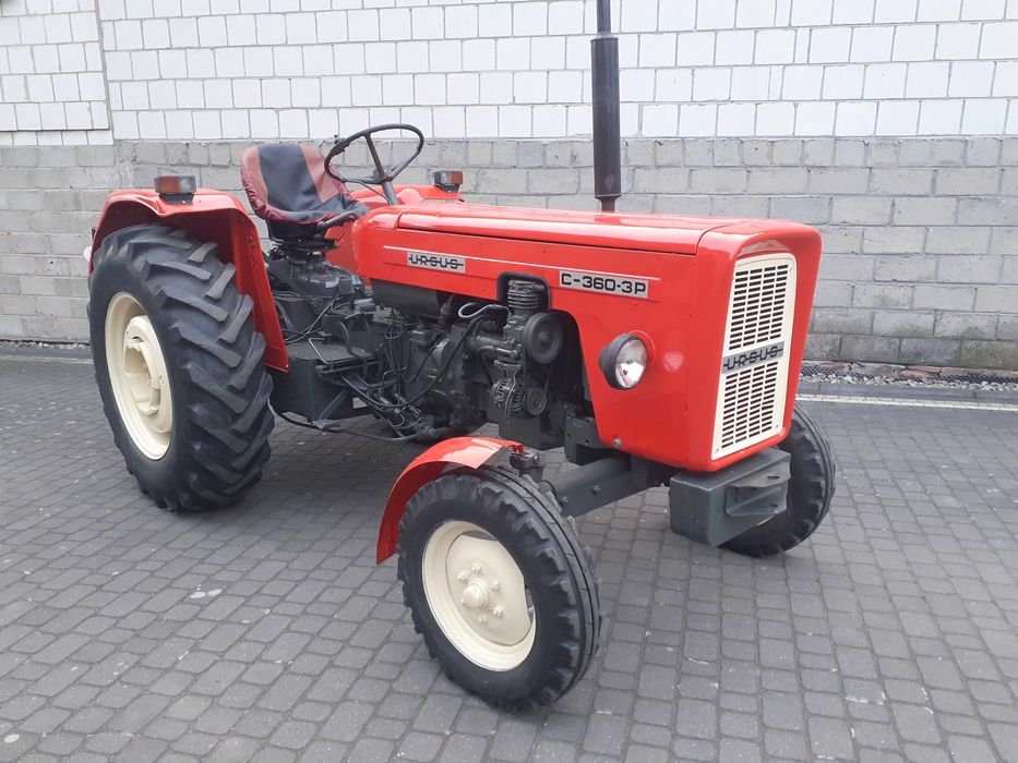 Ursus C 360 3P, 3512 Nie eksploatowany w rolnictwie MF 255