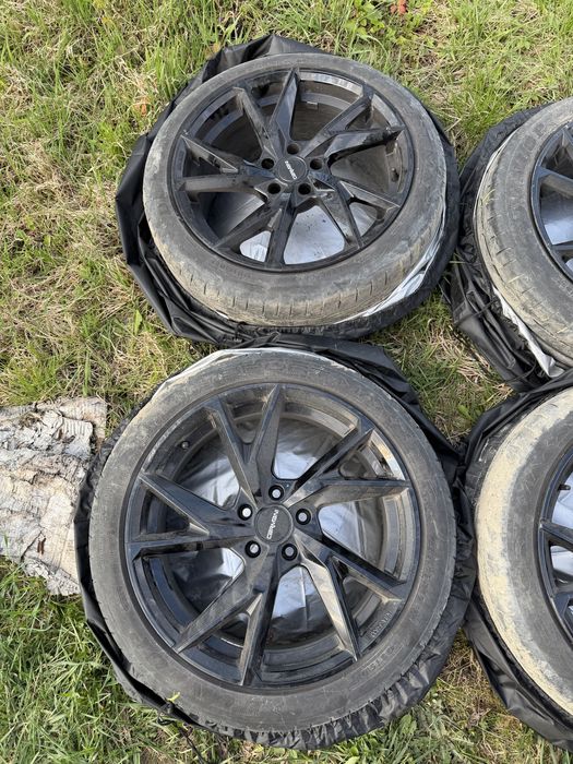 Komplet Kół 19” 5x114,3 ET40,00  opony letnie