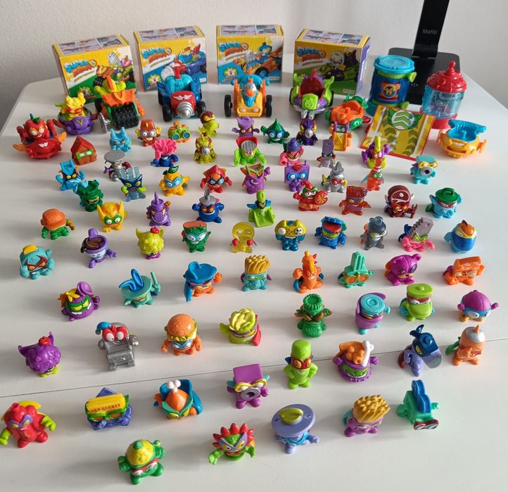Mega zestaw Super Zings