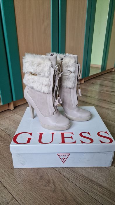 Nowe kozaki Guess