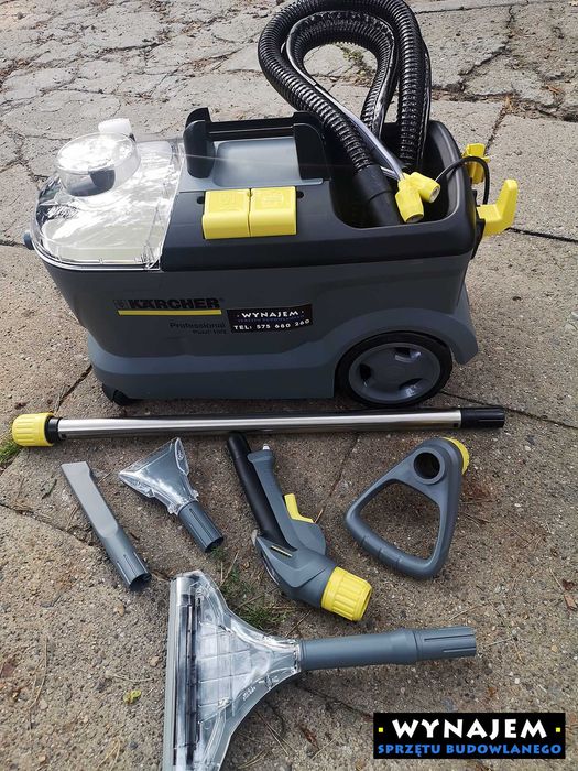 Odkurzacz piorący Karcher Wynajem pranie tapicerki pranie kanapy