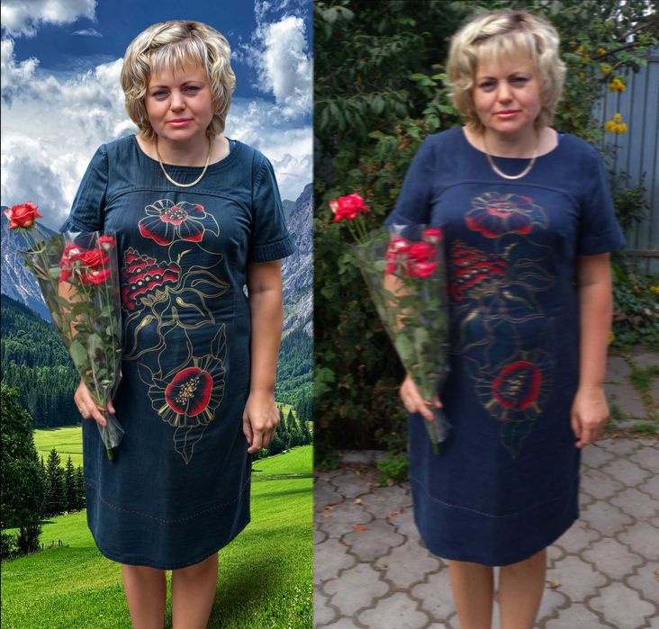 "Ретуш на пам'ятник: Працюю по всій Україні (дистанційно)".