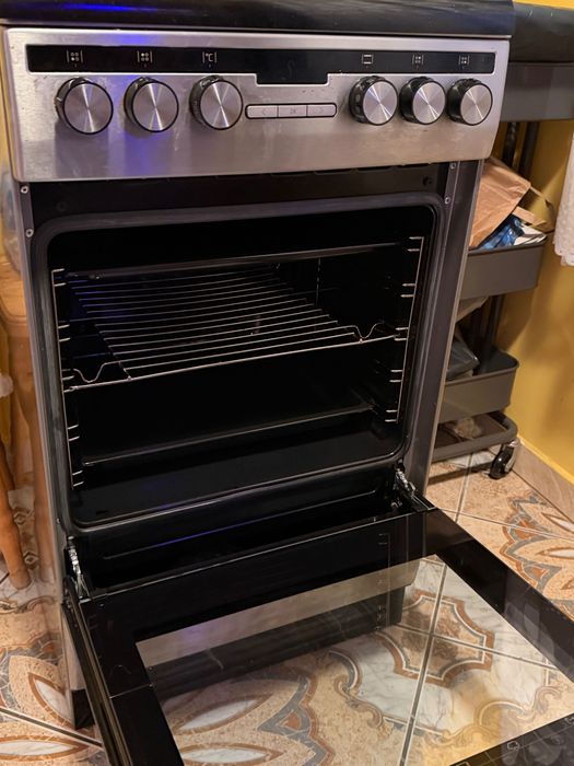 Kuchenka wolnostojąca gazowo-elektryczna Amica