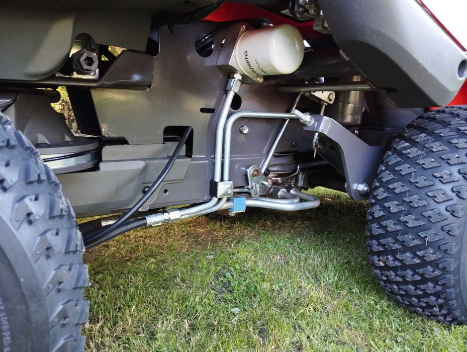 Kosiarka traktorek rider Husqvarna 4x4 316tsx